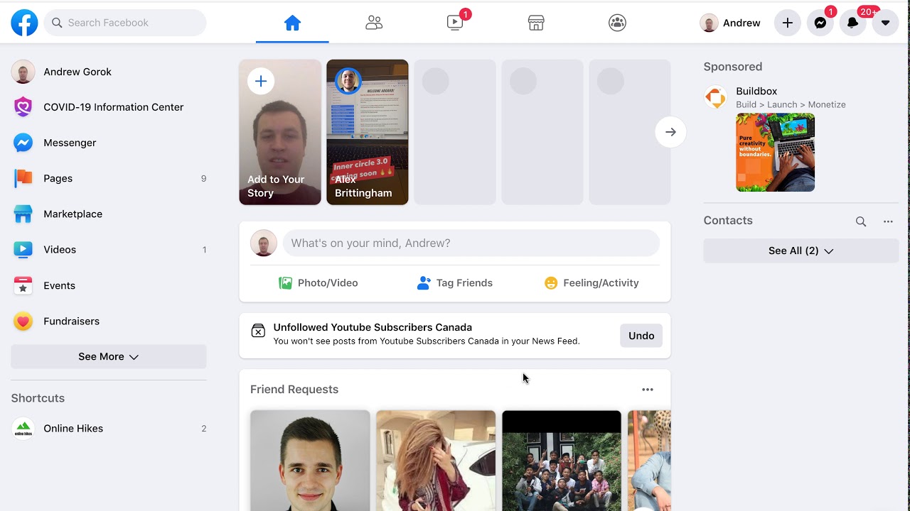 How to SWITCH BACK to CLASSIC FACEBOOK website?