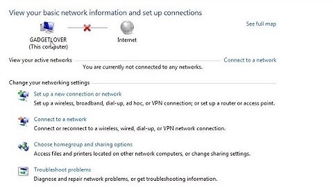 How to Enable Network Connection in Windows 7 Laptop & PC