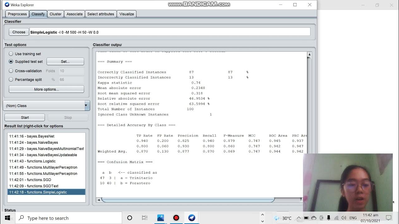 GETTING HIGH ACCURACY RATE IN WEKA YouTube