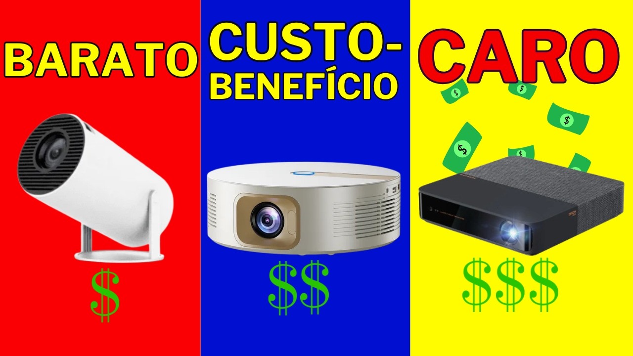 Como Configurar Projetor do Zero! (TUTORIAL Passo a Passo Fácil)