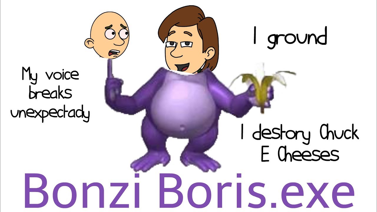 Bonzi Boris Youtube - roblox bonzi buddy