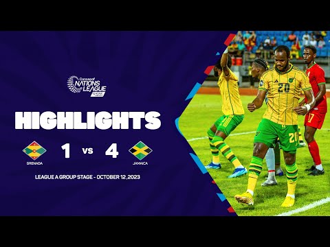 Grenada Jamaica Goals And Highlights
