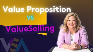 Value Proposition vs. ValueSelling: Value-based Selling Secrets Explained