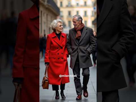 Milanese Couple #fashion