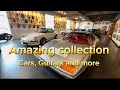 Walt grace vintage cars  guitars wynwood miami florida 