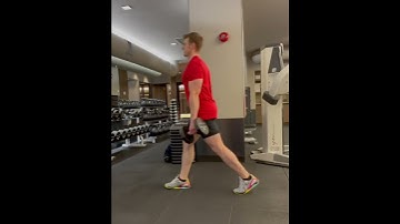 ISO Dynamic DB Split Squat