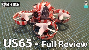 Eachine US/UK 65 Brushless Whoop - Review, Setup & Flight