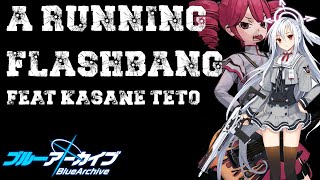 Trinity's Running Flashbang ft. Kasane Teto 【Synth V】 /  Original Metal