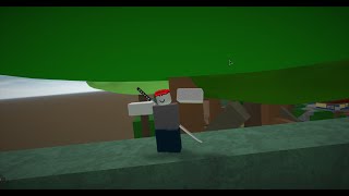 killing as much people as i can in be a parkour ninja (ROBLOX)