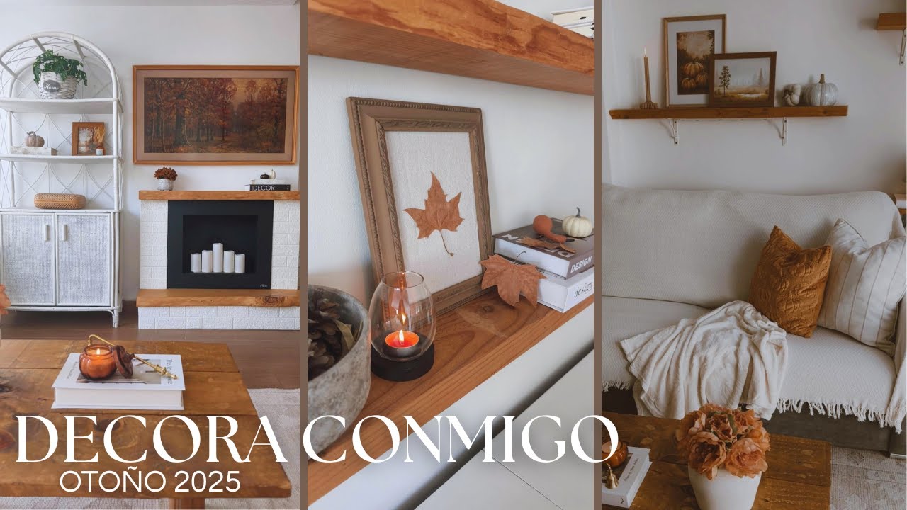 Осенний декор 🍁Простые идеи для рукоделия для вашего дома