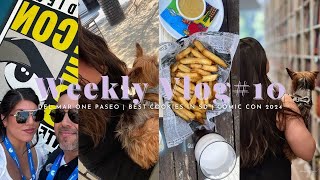 Week in San Diego: Hidden Gems in Del Mar & Comic Con 2024 | Vlog #10 | Bianca Janel