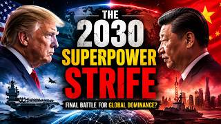 The 2030 Superpower Strife: USA vs China — The Final Battle for Global Dominance?