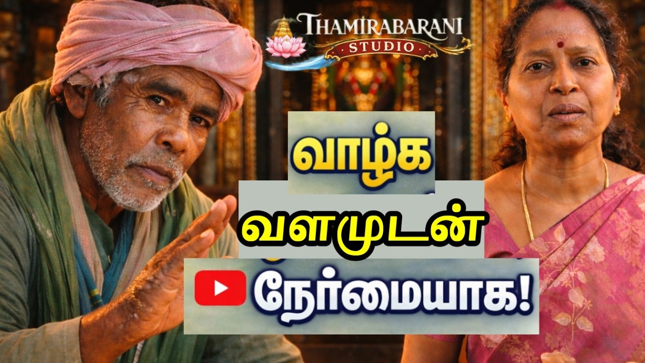 வாழ்க வளமுடன், நேர்மையாக – சித்தர் சொன்ன வாழ்க்கை ரகசியம்