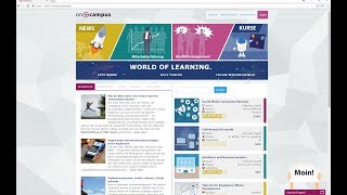 Relaunch Teaser // www.oncampus.de - Your World of Learning