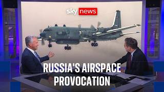 'This was not a mistake': Russia accused of deliberate Finland airspace breach | Sean Bell analysis