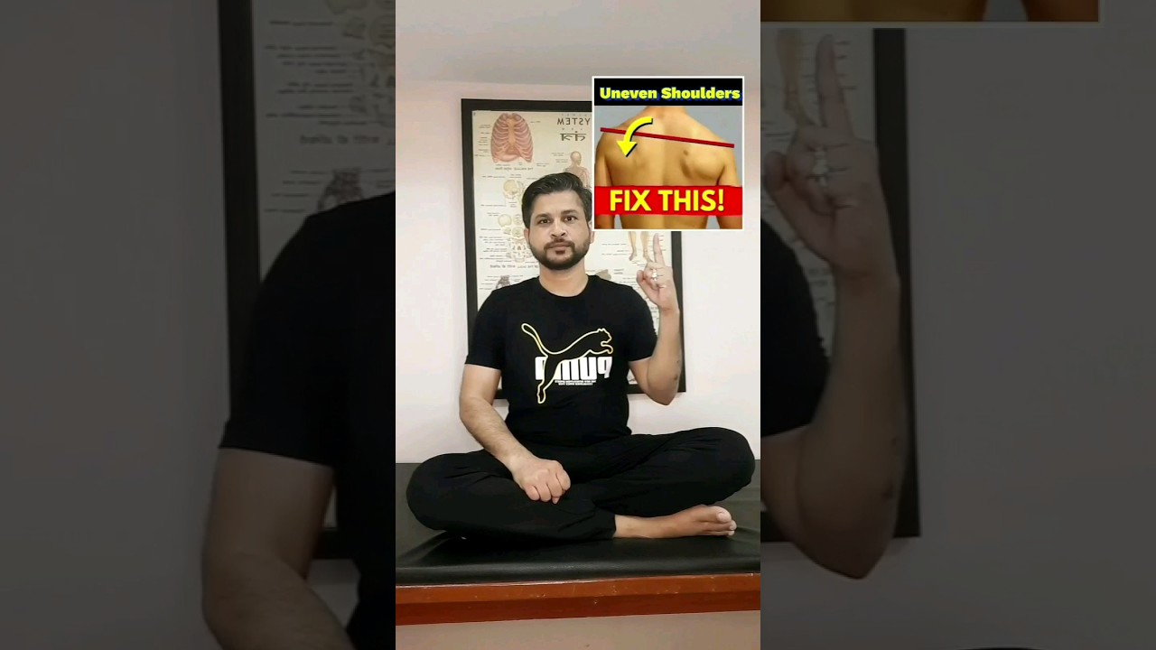 Best Exercise for Uneven Shoulders..