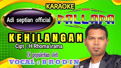 Kehilangan new pallapa karaoke