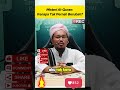 Janji Allah: Al-Quran Tak Boleh Diubah - Ustaz Qamaruddin Halim #kuliahmaghrib #motivasi #terengganu