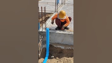 How to Tie Rebar for Concrete Slab & Beam | Civil Construction Technique
