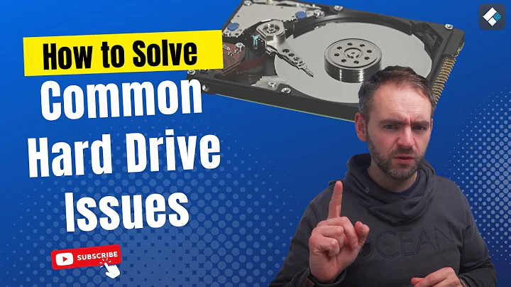 How to Solve Common External Hard Drive Issues？