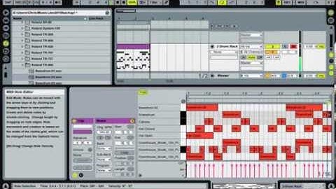 Dubstep making 1 - Beats with Drum Racks