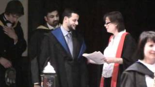 Sid graduates
