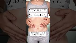 Stomach Massage For Weight Loss Detoxification