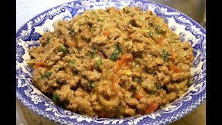 Ingredients: . ground turkey large onion tomatoes - 2 cilantro ginger
garlic paste green chili 5/6 salt red powder garam masala who...