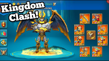 Fury Targets Fall Fast in KvK! - Lords Mobile