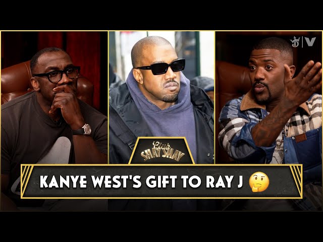 Kanye West Gave Ray J a Balenciaga Straightjacket as a Gift | CLUB SHAY SHAY class=