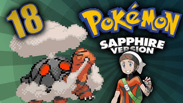 Pokemon Sapphire Version Gameplay Walkthrough - Torkoal BBQ (Part 18)
