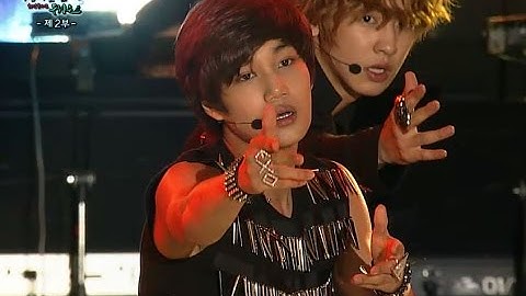【TVPP】EXO-K - MAMA, 엑소 케이- 마마 @ Hope Concert, Beautiful Concert