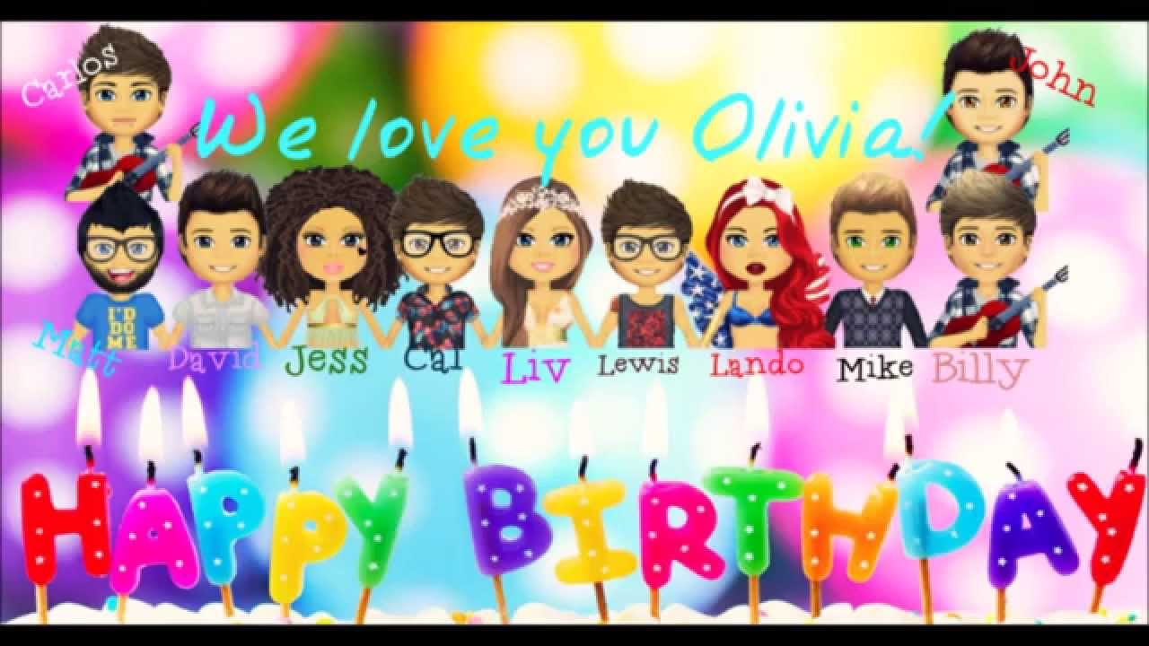 Happy Birthday Olivia! YouTube