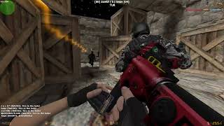 Counter-Strike: - Zombie Escape Mod - Ze_paty_escaper_v1- VictoryArmy 2024