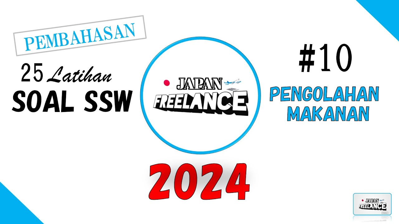 PEMBAHASAN SOAL PM 2024 PART 10