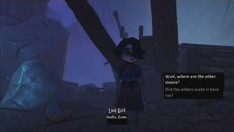 Helping The Lost Girl In THREEDOM