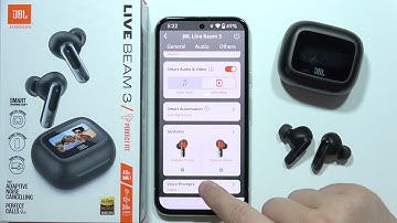 JBL Live Beam 3: How to Disable Voice Prompts