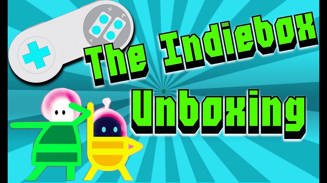 Monthly Box Opening - The Indie Box February 2016 Subscription Box Opening