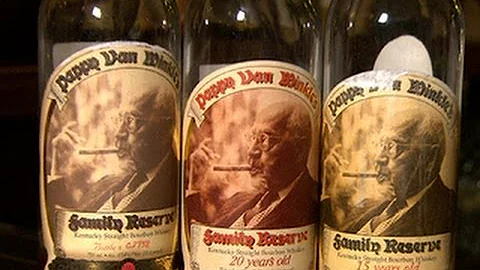 Who stole the Pappy Van Winkle?