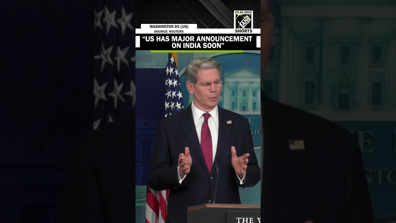 Have some announcements: Trump’s treasury secy gives major update on trading with India| US Tariffs