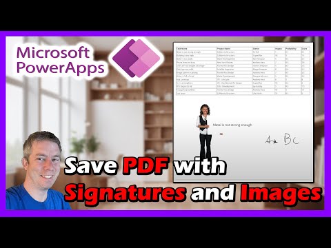 Printing/Saving PDFs with