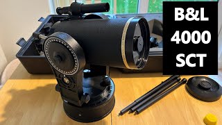 Bausch and Lomb Criterion 4000 Schmidt Cassegrain Telescope - Review