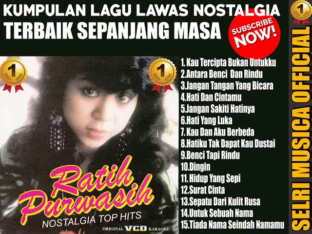 kumpulan album ratih purwasih