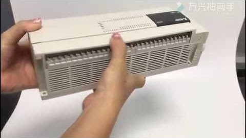 Mitsubishi PLC FX3U-80MR/ES-A Programmable Logic Controller 40 DC IN/ 40 RELAY OUTPUT