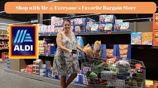 Aldi Once a Month Grocery Haul - Filling in the Gaps in the Pantry