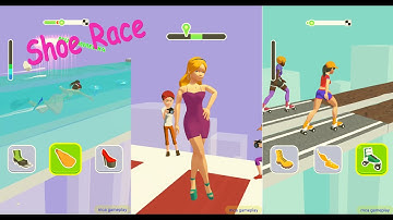 ShoeRace Gameplay All Levels (Android, iOS)  #6