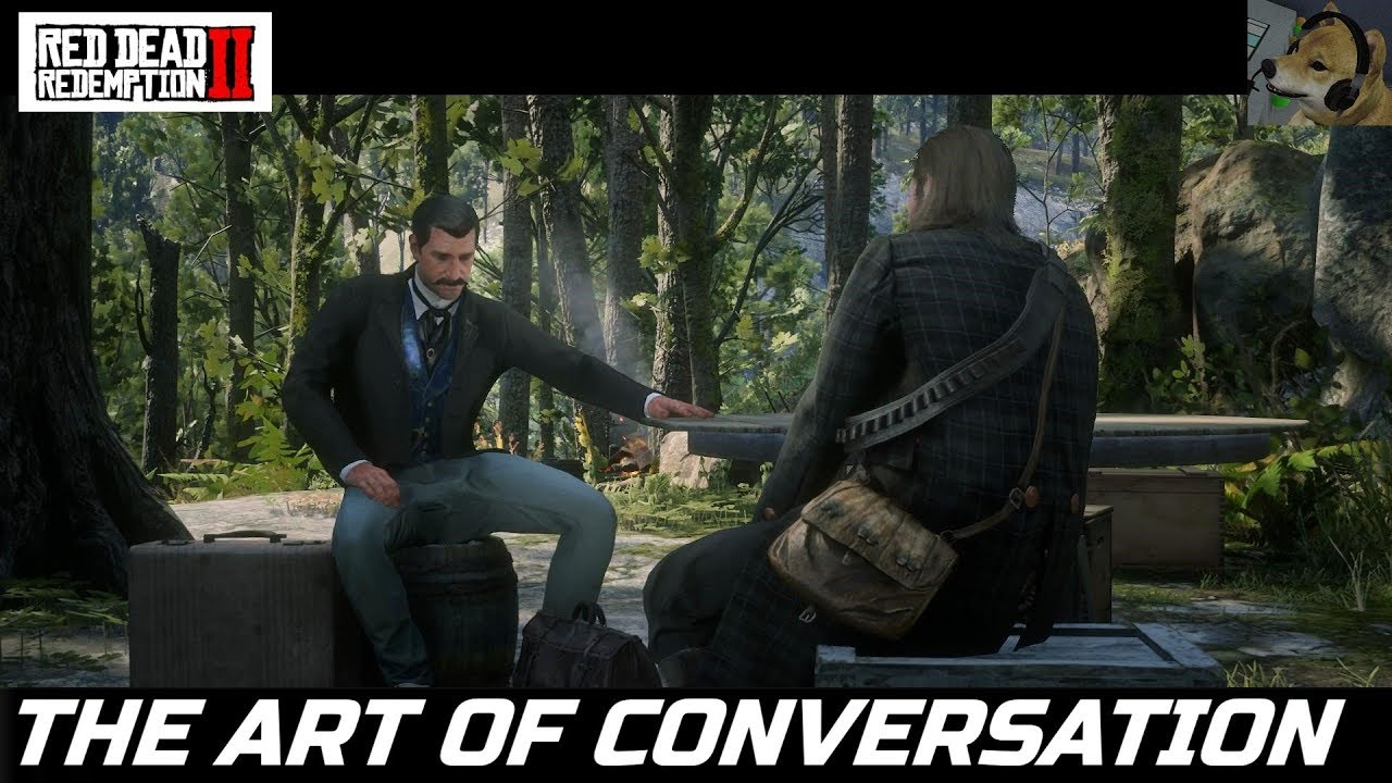 Red Dead Redemption 2 The Art of Conversation - YouTube