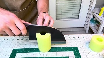 Sharp Knives ASMR Sounds #knifesharpening #asmr #chefknife 
