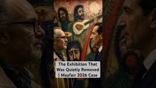 The Exhibition That Was Quietly Removed | Mayfair 2026 Case