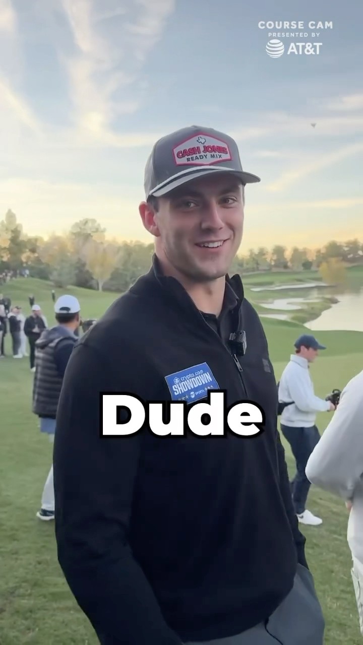 Rory eagle putt had Brock Bowers in SHOCK ?⛳️ @ATT